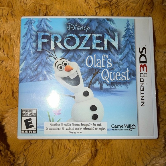 Nintendo Other - Nintendo 3DS Game: Frozen Olaf’s Quest